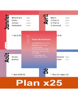 Plan de lecture biblique - Année 3