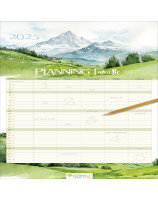 Calendrier Planning Famille 2025