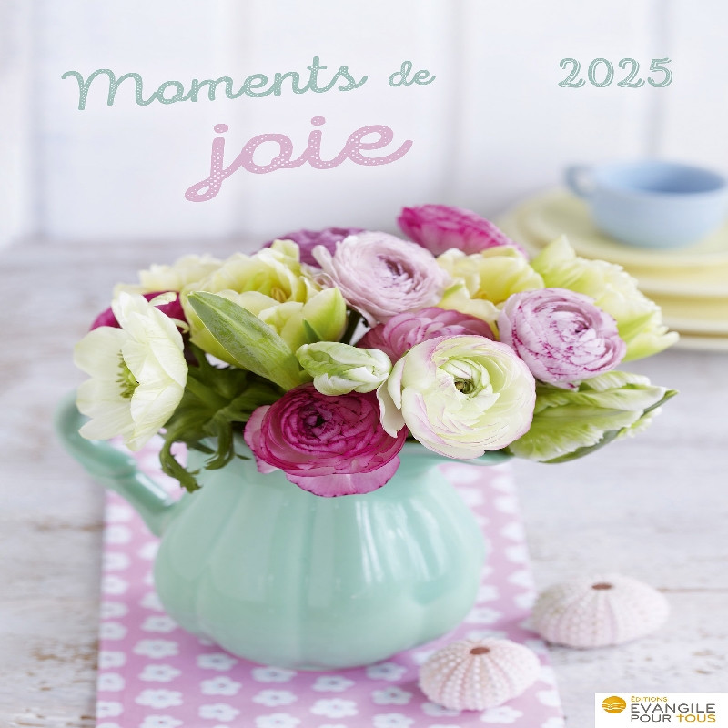 Calendrier Moments de joie 2025