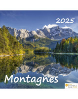 Calendrier Montagnes 2025