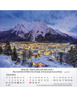 Calendrier Montagnes 2025