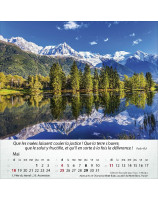 Calendrier Montagnes 2025