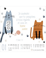 Calendrier Petits amis 2025