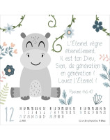 Calendrier Petits amis 2025