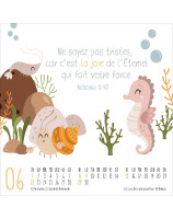 Calendrier Petits amis 2025