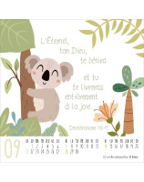 Calendrier Petits amis 2025