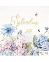 Calendrier Splendeur 2025