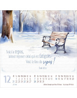 Calendrier Splendeur 2025