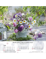 Calendrier Jardins 2025