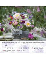 Calendrier Jardins 2025