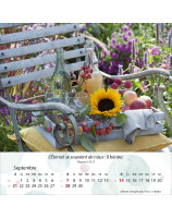 Calendrier Jardins 2025