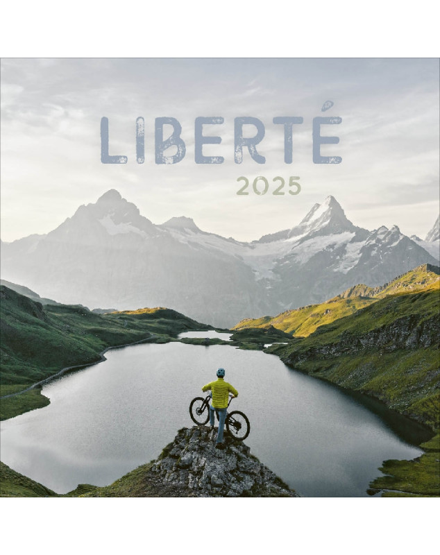 Calendrier Liberté 2025