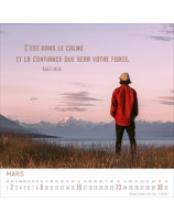 Calendrier Liberté 2025