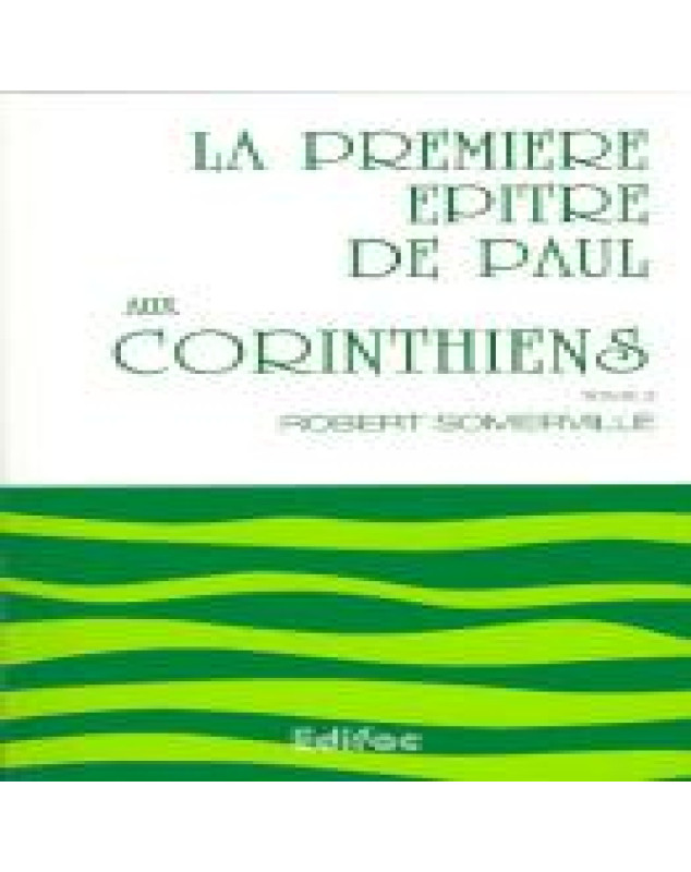 1 Corinthiens tome 2