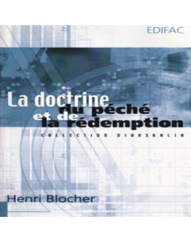 La doctrine du péché et de la rédemption