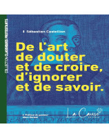 De l'art de douter et de croire, d'ignorer et de savoir