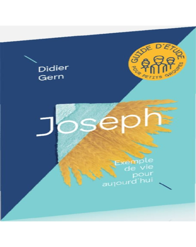 Joseph - cahier d'étude