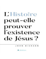 L'Histoire peut-elle prouver l'existence de Jésus ? - Librairie 7 ici