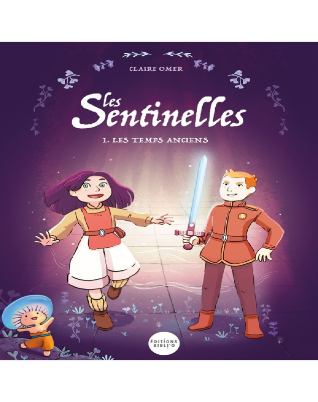 BD Les Sentinelles tome 1