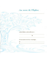 Livret de mariage petit format