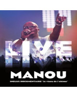 DVD Live Manou