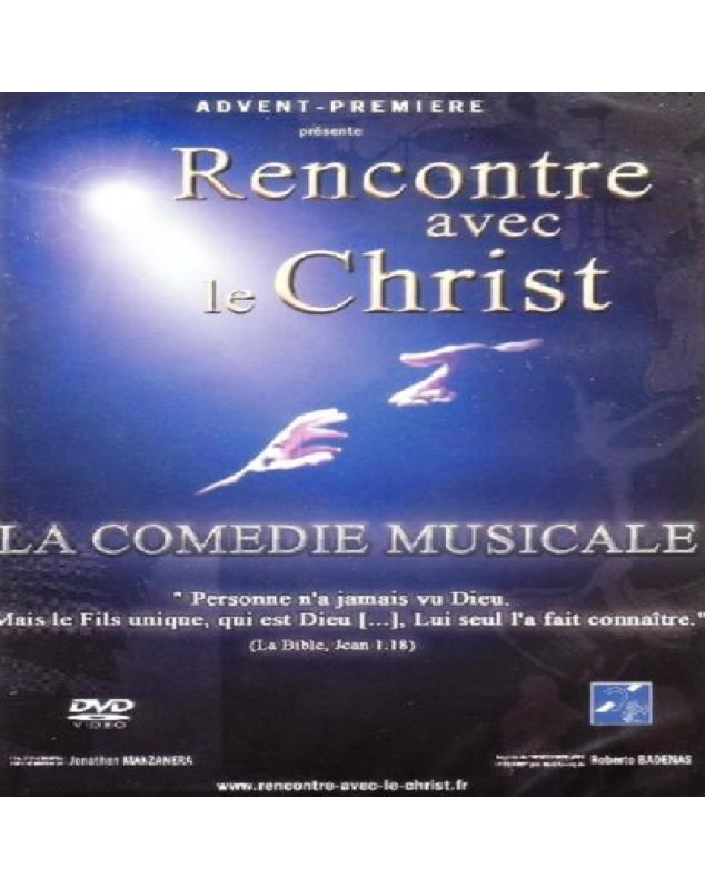 DVD Rencontre avec le Christ