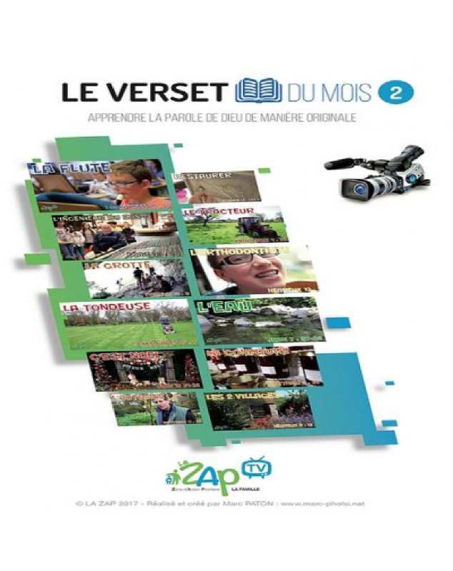 DVD Le verset du mois n°2