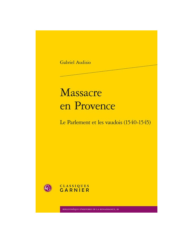 Massacre en Provence