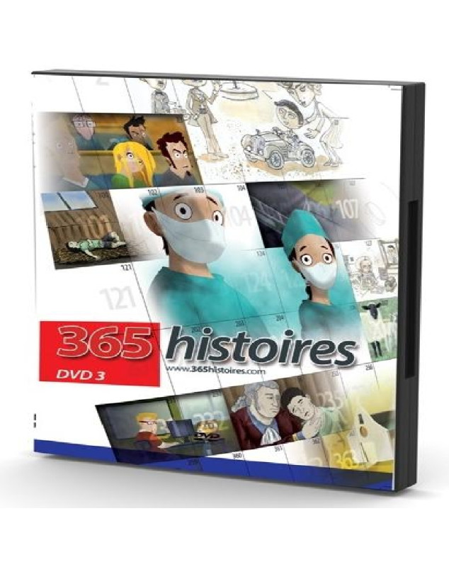 DVD2 365 histoires volume 3