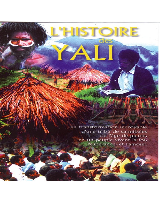 DVD L'histoire des yalis