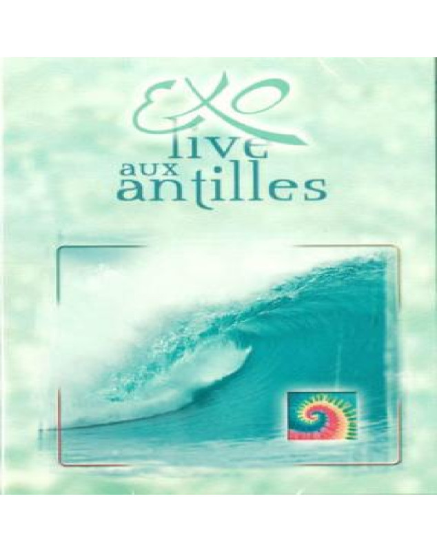 DVD Exo live aux Antilles