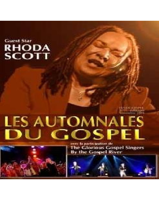 DVD LES AUTOMNALES DU GOSPEL