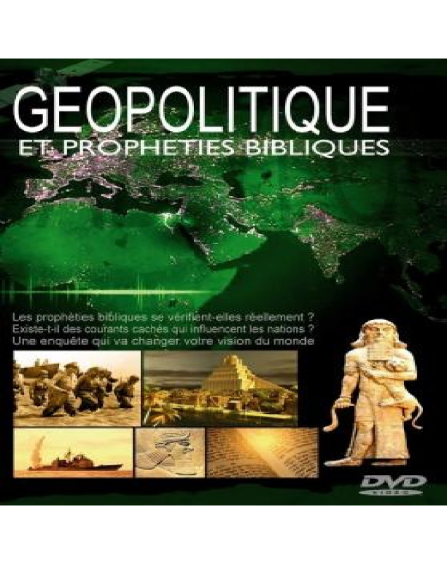 DVD Géopolitique et prophéties bibliques