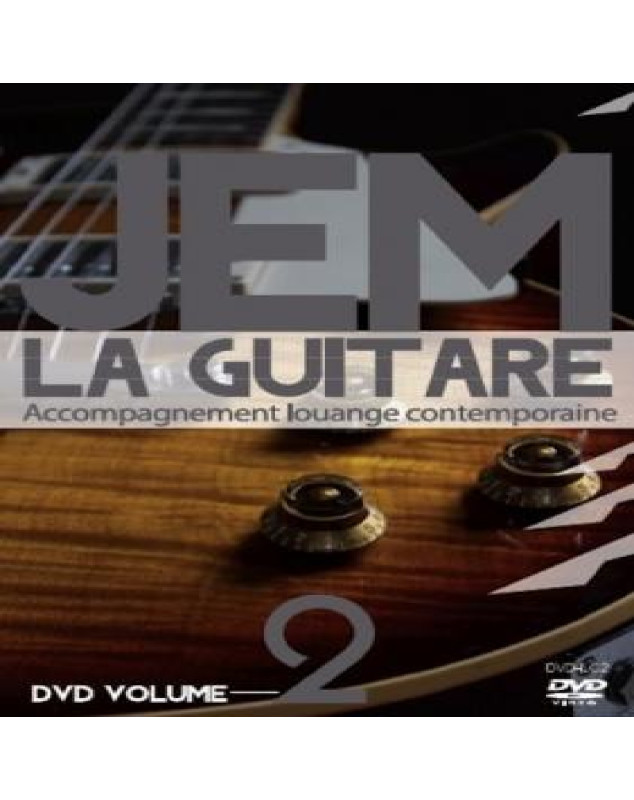 DVD JEM la guitare volume 2