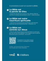 Suivi de lecture de la Bible