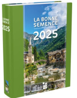 Calendrier Bonne Semence relié 2025