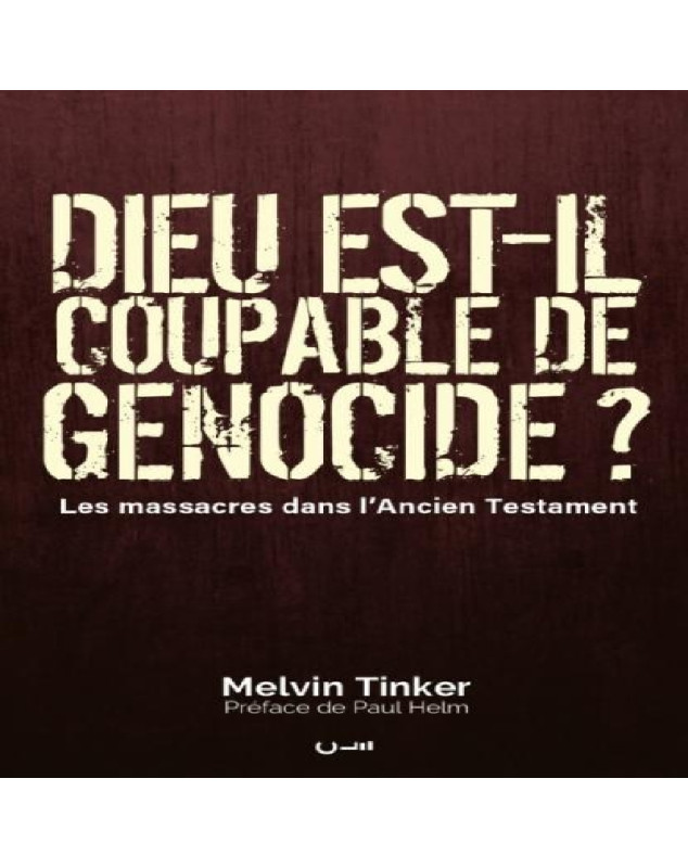 Dieu est-il coupable de génocide ?