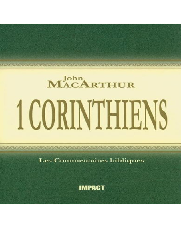 1 Corinthiens