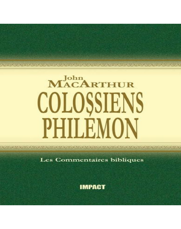 Colossiens, Philémon