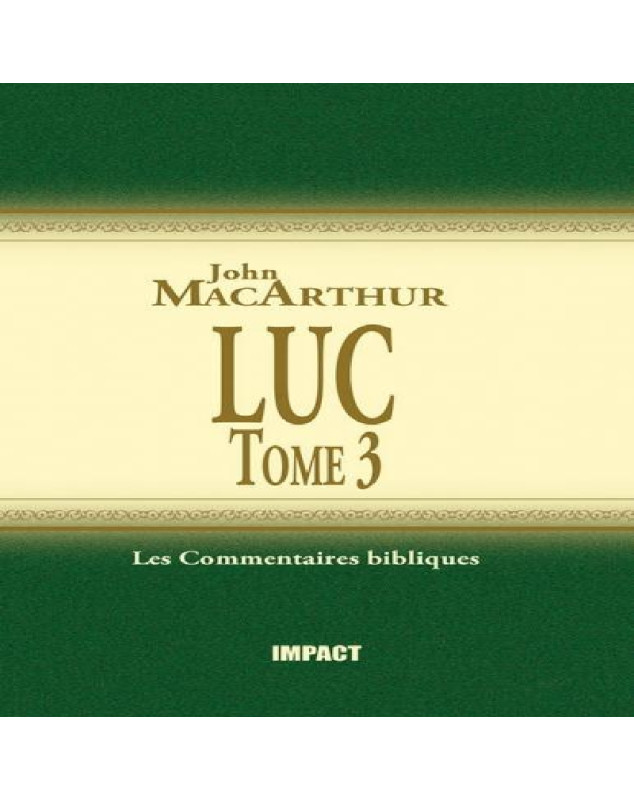 Luc Tome 3