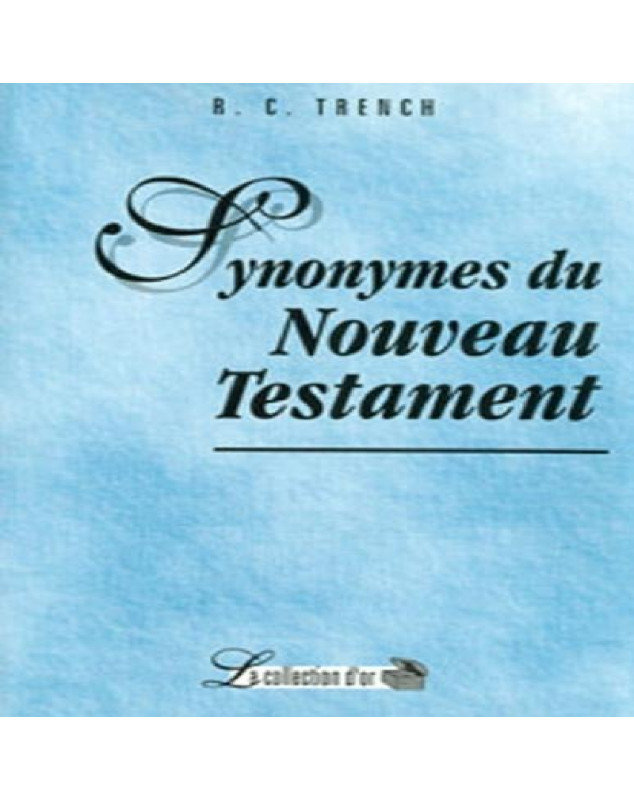 Synonymes du Nouveau Testament