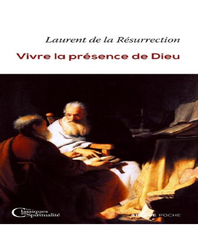 Vivre la présence de Dieu