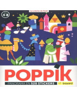 Crèche de Noël Poppik