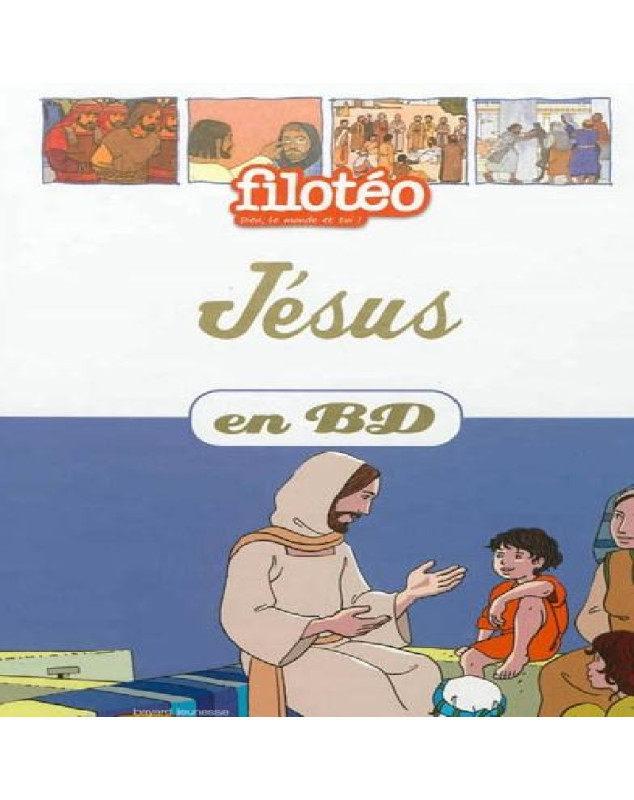 Jésus en BD