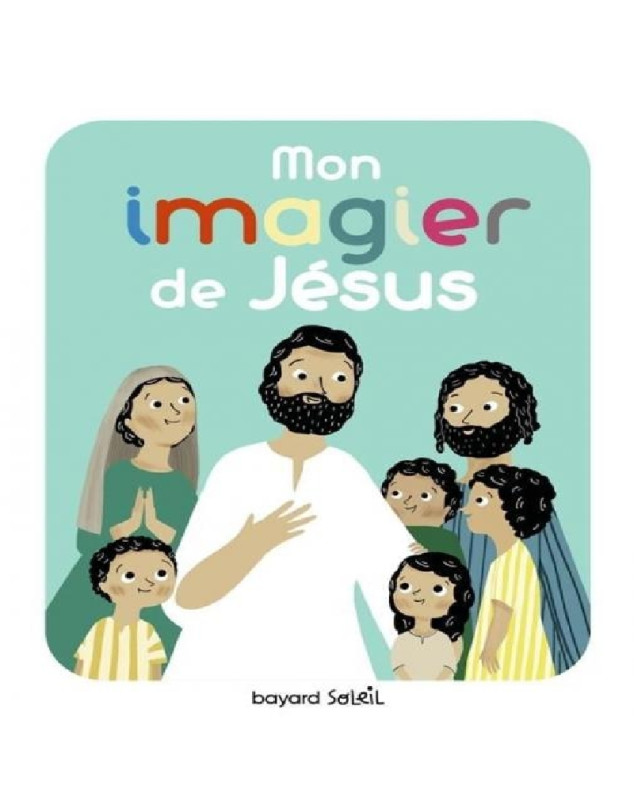 Mon imagier de Jésus