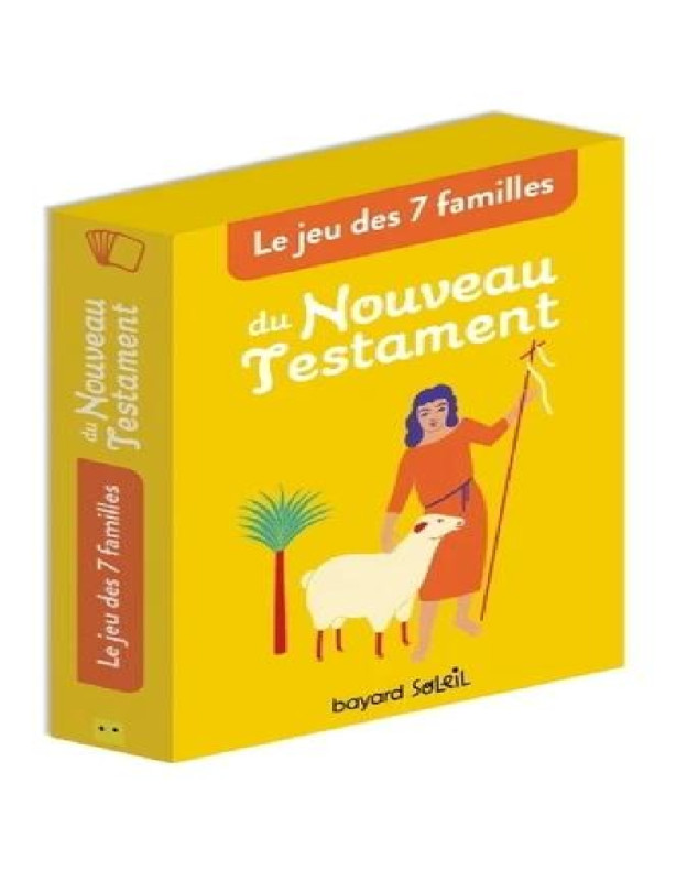 Le jeu des 7 familles du Nouveau Testament