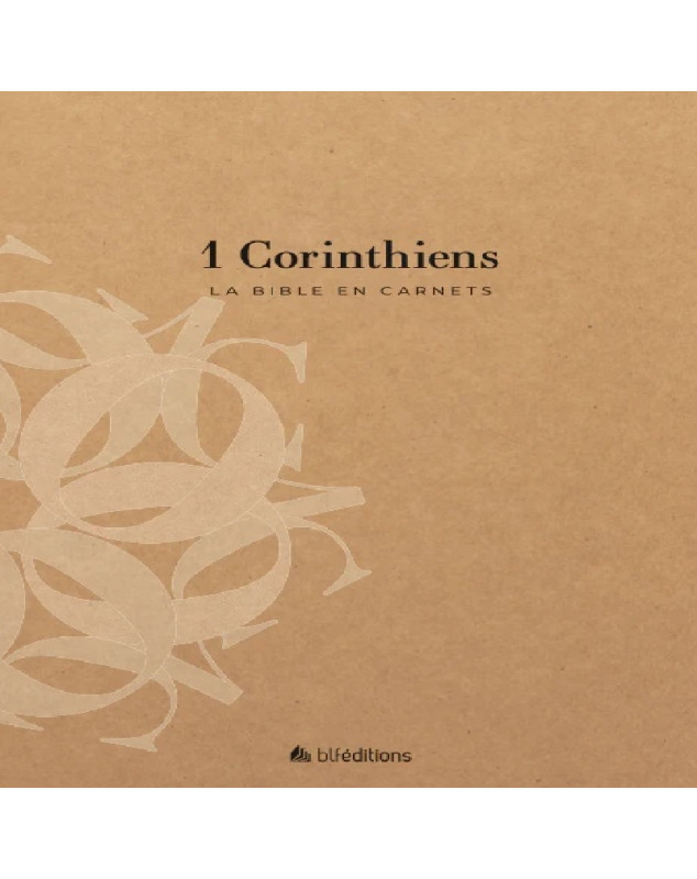 La Bible en carnet : 1 Corinthiens