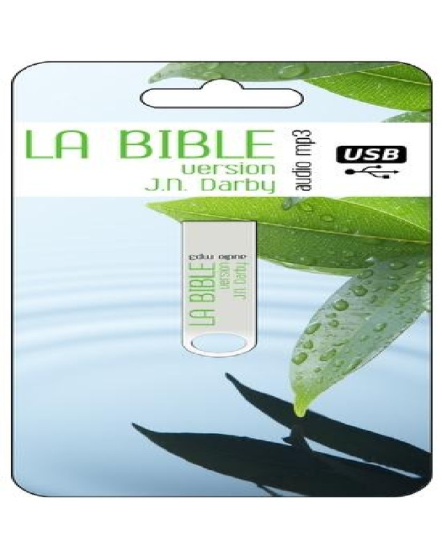 La Bible lue intégralement version J.N. Darby audio mp3