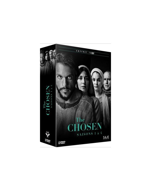 Coffret The Chosen- Saisons 1,2,3 et 4