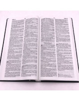 Bible en espagnol Reina valera rvr60 noire ultrafine